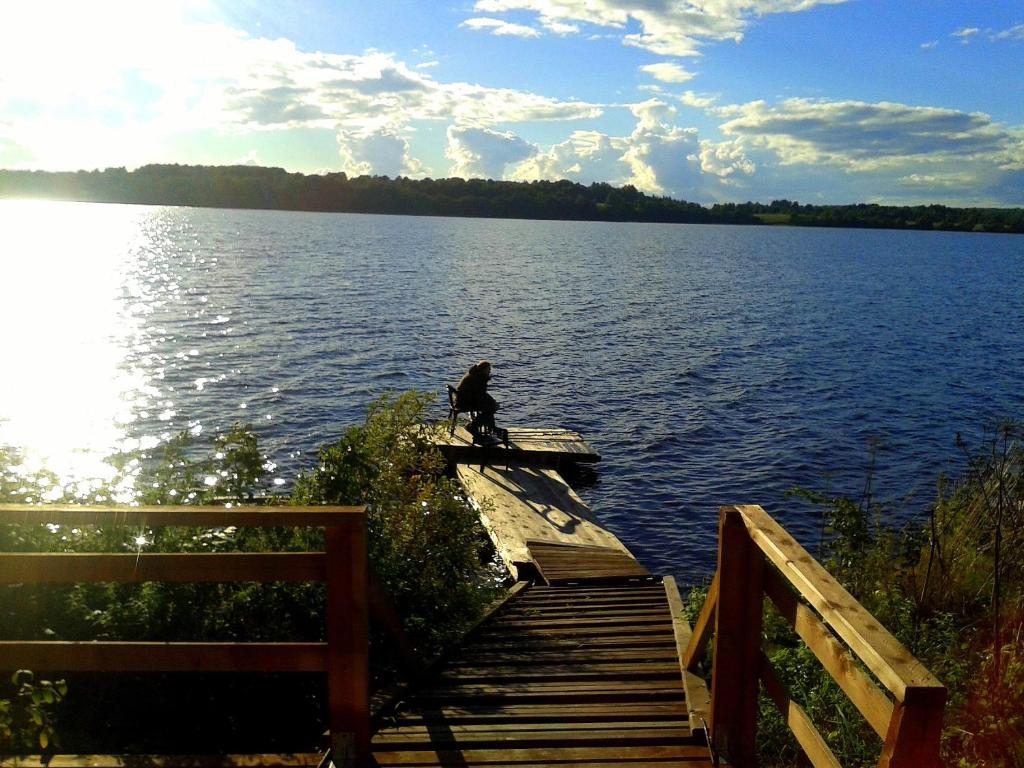 Номер (Дом с 2 спальнями), Отель Юксово