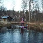 Вид на озеро, Загородный клуб Ромашка