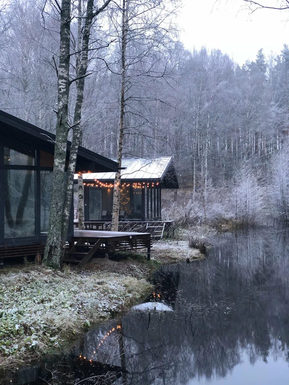 Дом (У воды Малина/Брусника 28 м2), Загородный клуб Ромашка