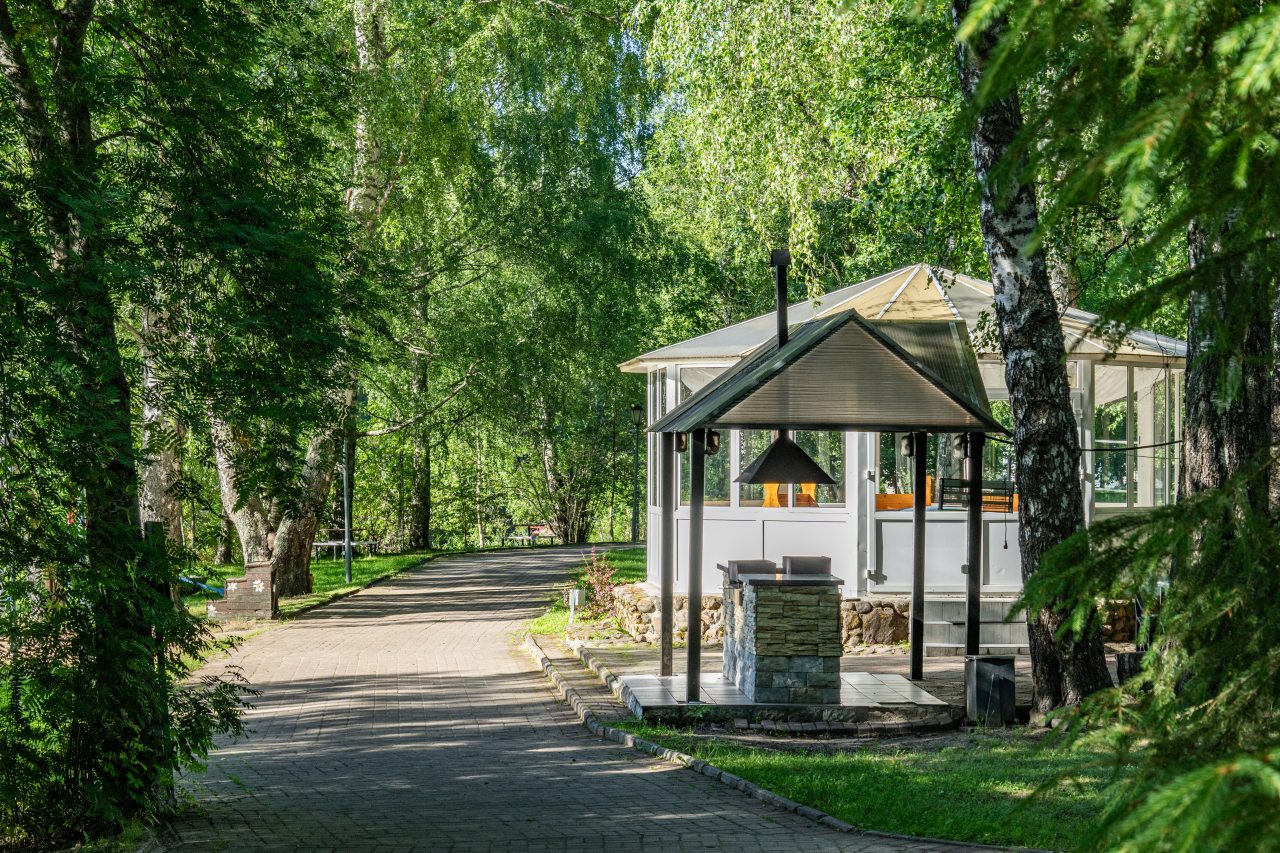 Апартаменты (С 1-й спальней стандарт 208/2-этаж), Загородный клуб Ромашка