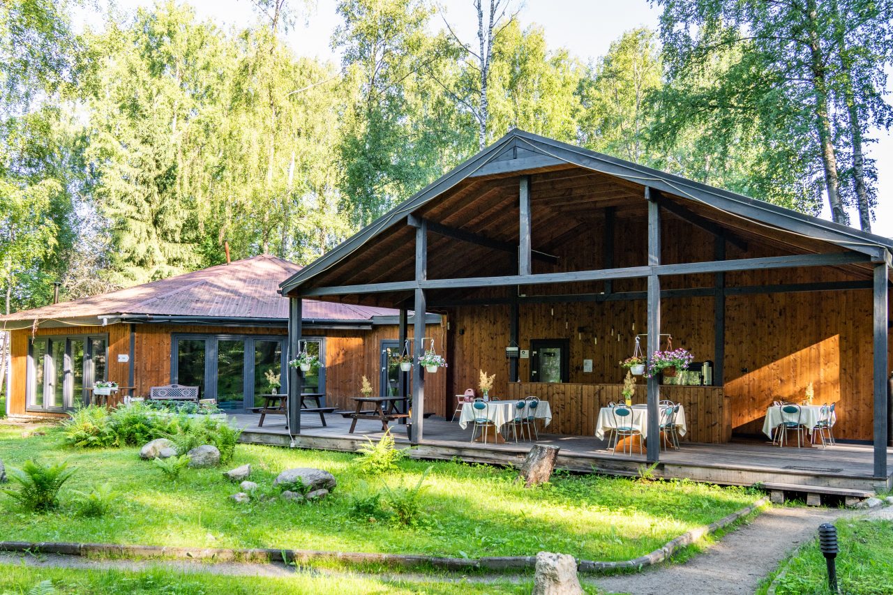 Апартаменты (С 1-й спальней стандарт 208/2-этаж), Загородный клуб Ромашка