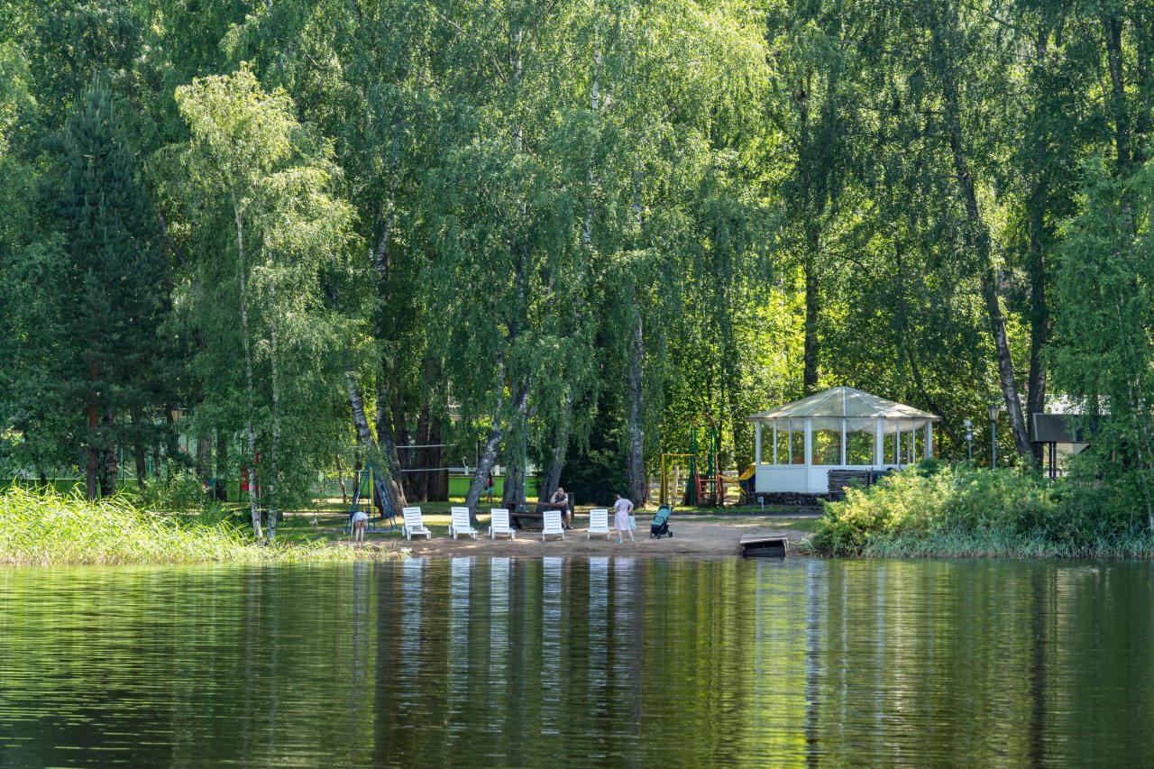Апартаменты (С 1-й спальней стандарт 208/2-этаж), Загородный клуб Ромашка
