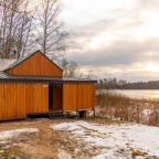 Дом (С видом на лес гостиная со спальней 36 м2), Загородный клуб Ромашка