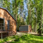 Дом (С видом на лес гостиная со спальней 50 м2), Загородный клуб Ромашка