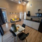 Дом (С видом на лес гостиная со спальней 50 м2), Загородный клуб Ромашка
