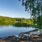 Дом (С видом на лес c 2-мя спальнями 54 м2), Загородный клуб Ромашка