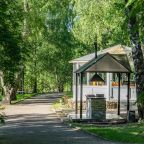 Дом (У воды  гостиная со спальней Черника/Ежевика 36 м2), Загородный клуб Ромашка