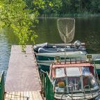 Дом (У воды  гостиная со спальней Черника/Ежевика 36 м2), Загородный клуб Ромашка