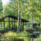 Дом (У воды Малина/Брусника 28 м2), Загородный клуб Ромашка
