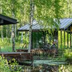 Дом (У воды Малина/Брусника 28 м2), Загородный клуб Ромашка