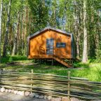 Коттедж (С панорамными окнами видом на лес 40м2), Загородный клуб Ромашка