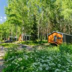 Коттедж (С панорамными окнами видом на лес 40м2), Загородный клуб Ромашка