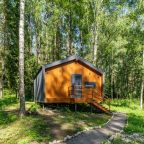 Коттедж (С панорамными окнами видом на лес 40м2), Загородный клуб Ромашка