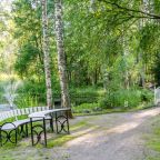 Коттедж (С панорамными окнами видом на лес 40м2), Загородный клуб Ромашка