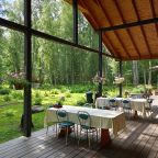 Дом (С видом на лес гостиная со спальней 50 м2), Загородный клуб Ромашка