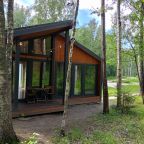 Дом (С видом на лес c 2-мя спальнями 54 м2), Загородный клуб Ромашка
