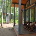 Дом (С видом на лес c 2-мя спальнями 54 м2), Загородный клуб Ромашка
