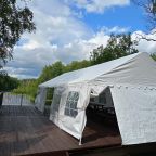 Дом (У воды  гостиная со спальней Черника/Ежевика 36 м2), Загородный клуб Ромашка