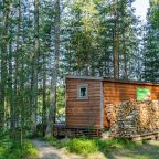Коттедж (Малый  у леса с 2-мя спальнями (4+2)), Загородный клуб Ромашка