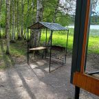 Коттедж (У озера с двумя спальнями 100м2), Загородный клуб Ромашка