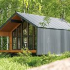 Коттедж (У озера с двумя спальнями 100м2), Загородный клуб Ромашка