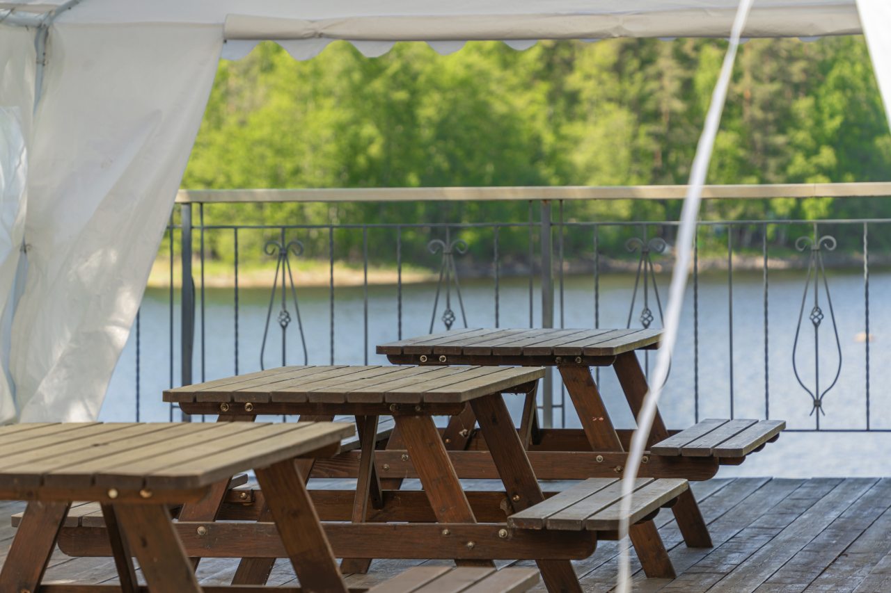 Апартаменты (С 2-мя спальнями и балконом 205/2-этаж), Загородный клуб Ромашка