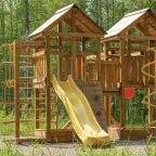 Коттедж (Малый  с сауной), Загородный клуб Ромашка