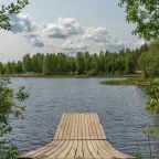 Вид на озеро, Загородный клуб Ромашка