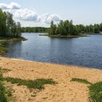 Вид на озеро, Загородный клуб Ромашка