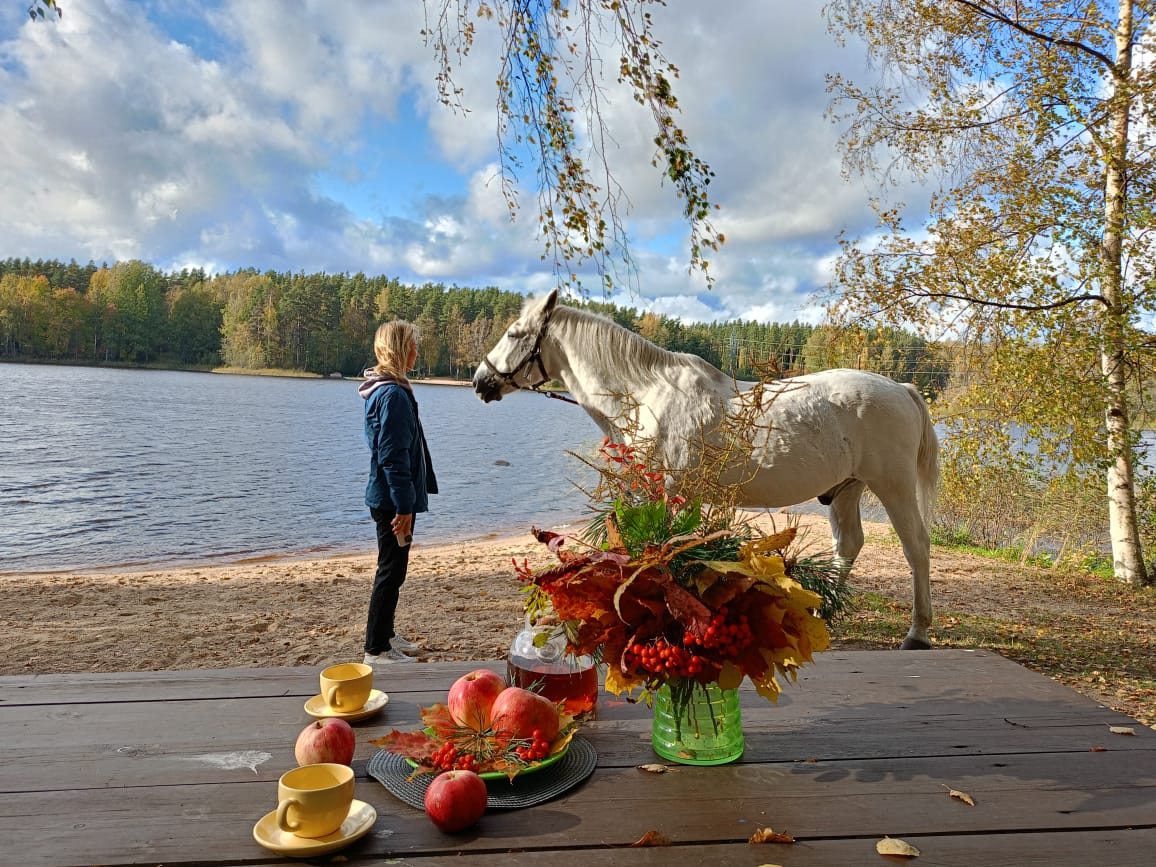 Апартаменты (С 2-мя спальнями и балконом 205/2-этаж), Загородный клуб Ромашка