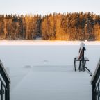 Коттедж (Малый  с сауной), Загородный клуб Ромашка
