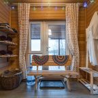 Коттедж (Малый  с сауной), Загородный клуб Ромашка