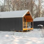 Коттедж (У озера с двумя спальнями 100м2), Загородный клуб Ромашка