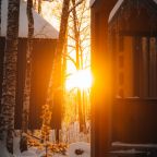 Коттедж (У озера с двумя спальнями 100м2), Загородный клуб Ромашка