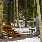 Коттедж (С панорамными окнами видом на лес 40м2), Загородный клуб Ромашка