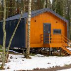 Коттедж (С панорамными окнами видом на лес 40м2), Загородный клуб Ромашка