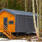 Коттедж (С панорамными окнами видом на лес 40м2), Загородный клуб Ромашка