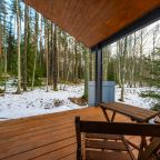 Коттедж (С панорамными окнами видом на лес 40м2), Загородный клуб Ромашка