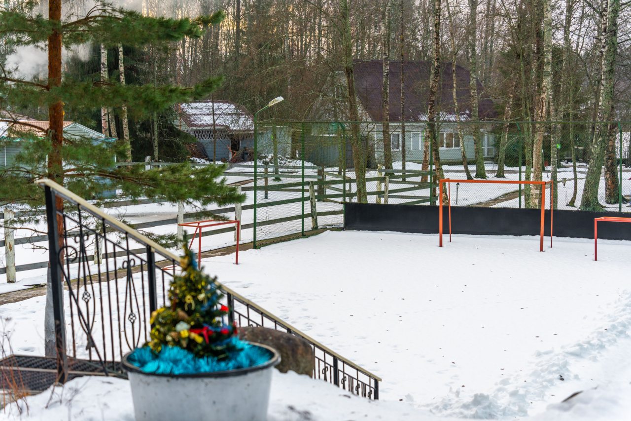 Коттедж (Большой  с сауной  7 спален), Загородный клуб Ромашка