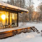 Дом (У воды Малина/Брусника 28 м2), Загородный клуб Ромашка