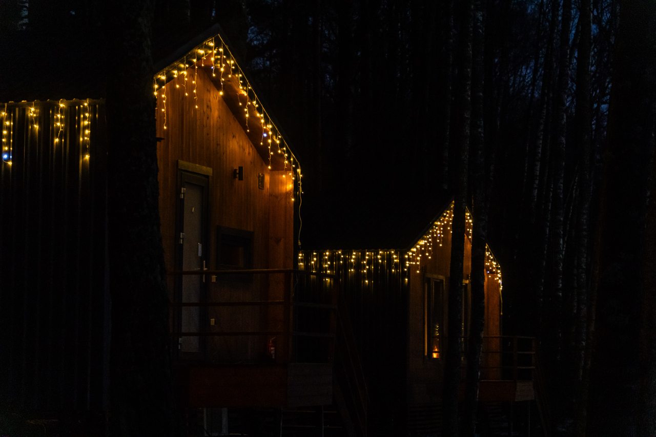 Дом (С видом на лес гостиная со спальней 36 м2), Загородный клуб Ромашка