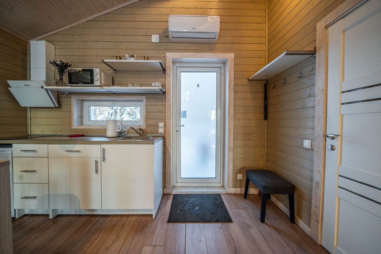 Дом (С видом на лес гостиная со спальней 36 м2), Загородный клуб Ромашка