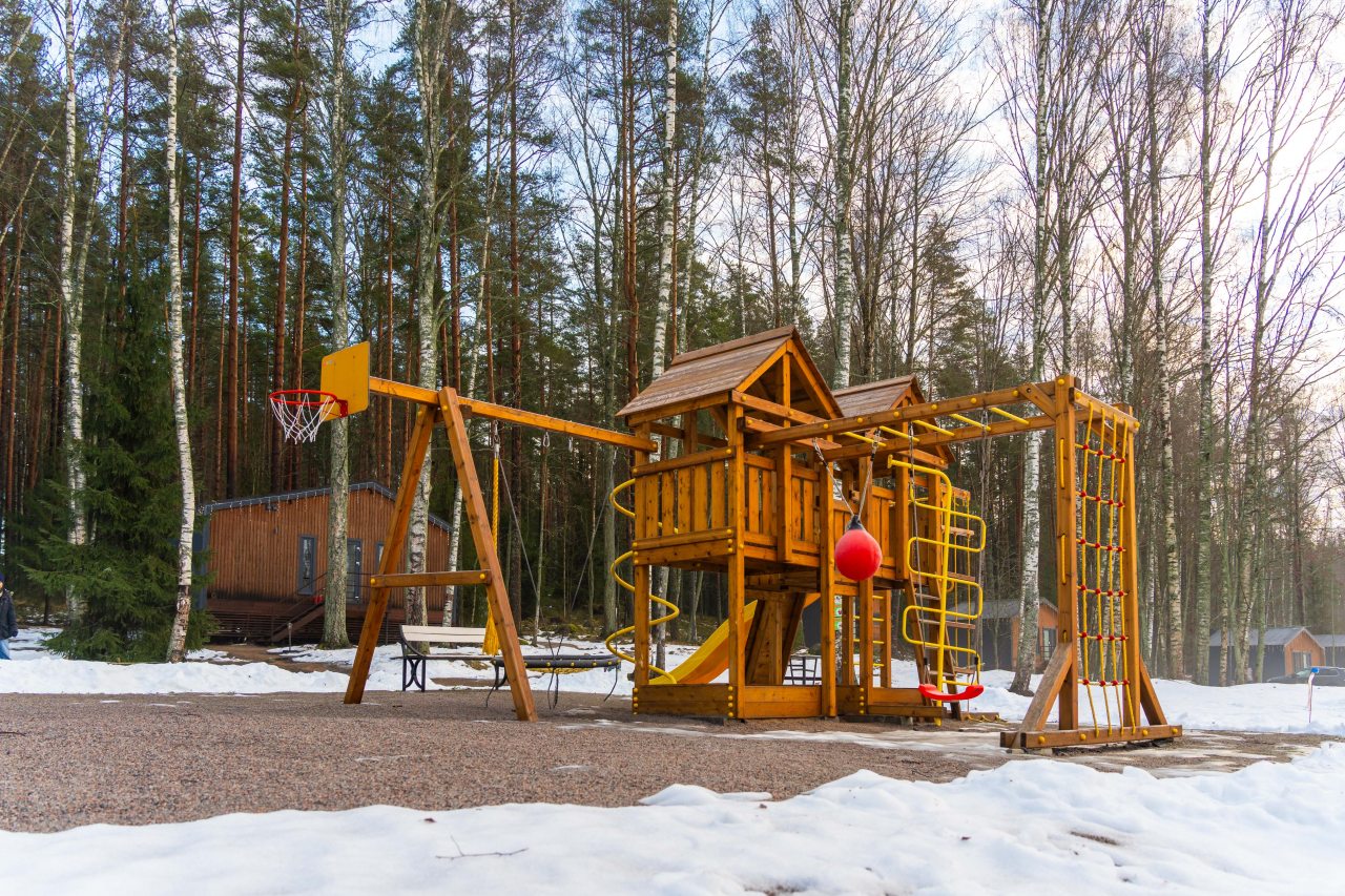 Дом (С видом на лес гостиная со спальней 36 м2), Загородный клуб Ромашка