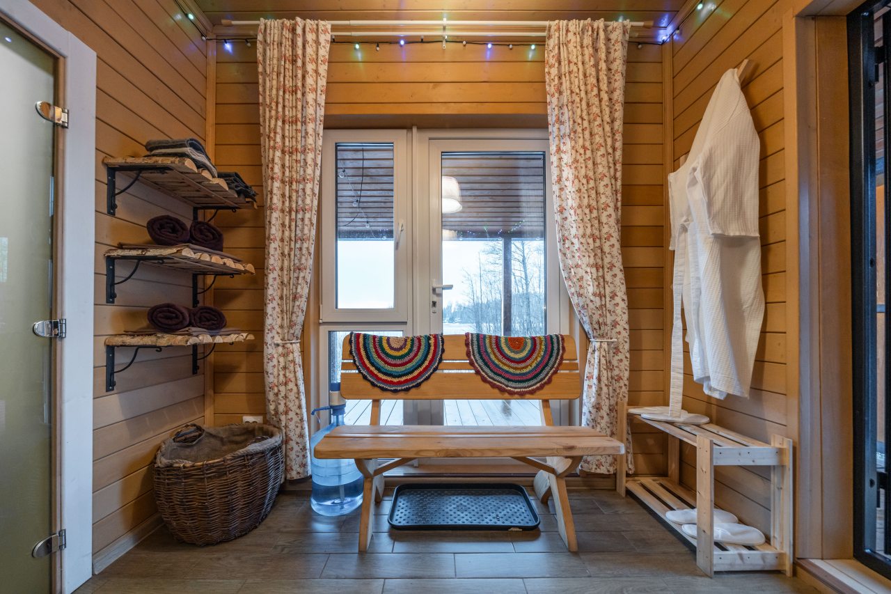 Дом (С видом на лес гостиная со спальней 36 м2), Загородный клуб Ромашка