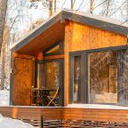 Дом (У воды  гостиная со спальней Черника/Ежевика 36 м2), Загородный клуб Ромашка