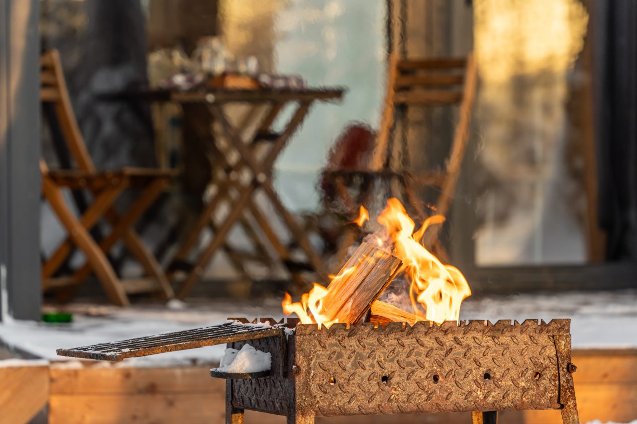 Дом (У воды  гостиная со спальней Черника/Ежевика 36 м2), Загородный клуб Ромашка