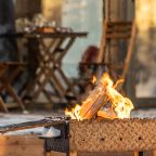 Дом (У воды  гостиная со спальней Черника/Ежевика 36 м2), Загородный клуб Ромашка