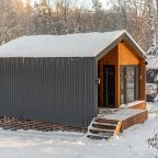 Дом (У воды  гостиная со спальней Черника/Ежевика 36 м2), Загородный клуб Ромашка