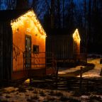 Дом (У воды  гостиная со спальней Черника/Ежевика 36 м2), Загородный клуб Ромашка