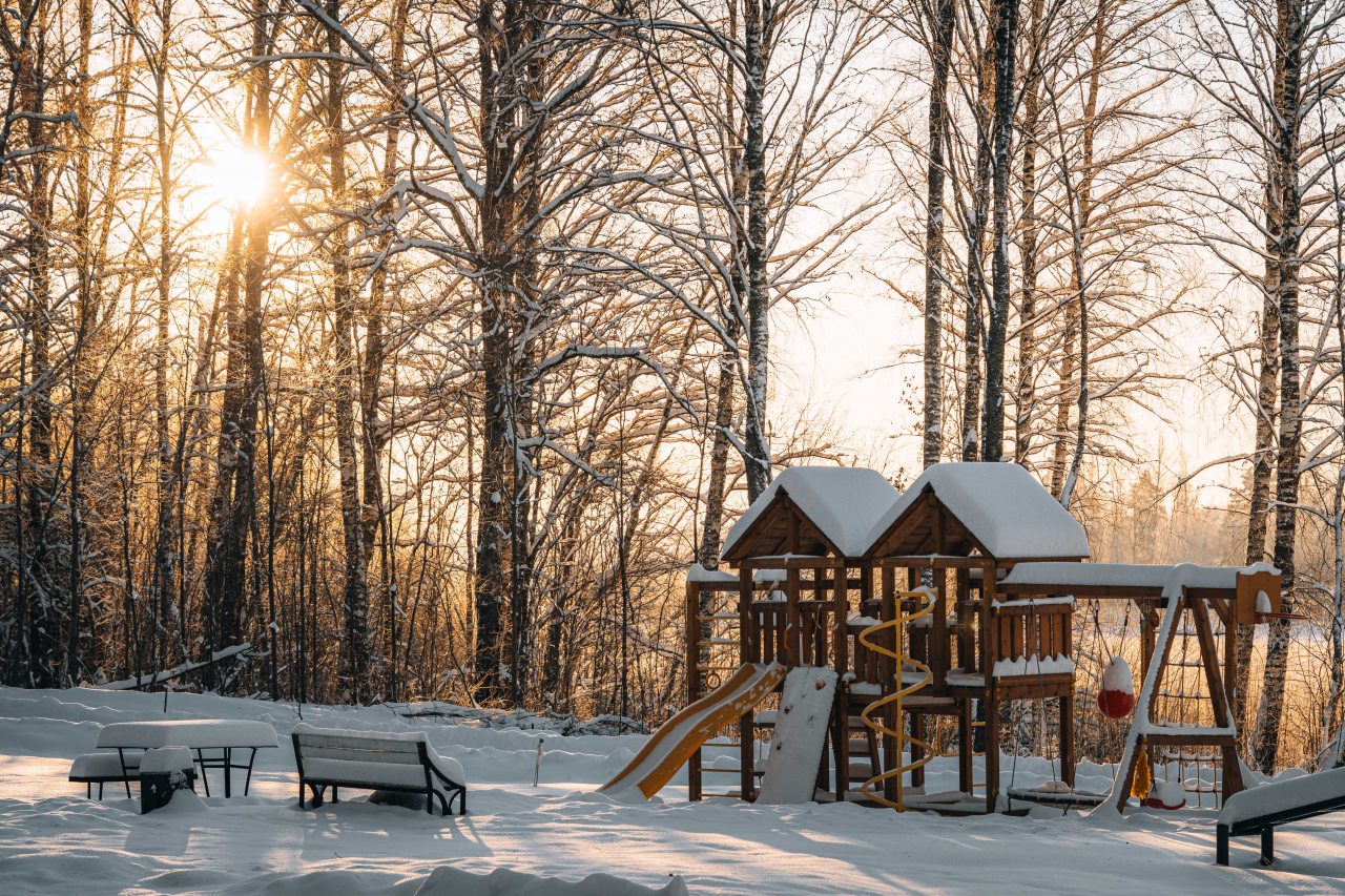 Дом (С видом на лес c 2-мя спальнями 54 м2), Загородный клуб Ромашка